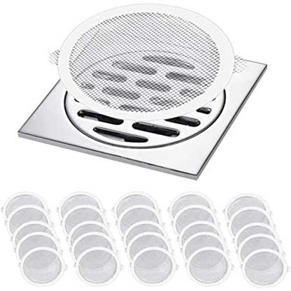 Disposable mesh stickers for drains x25 units