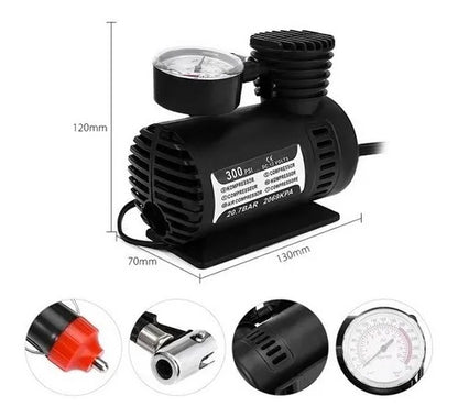 Mini Portable Air Compressor Inflator