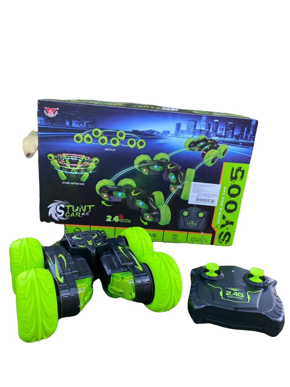 360 REMOTE CONTROL CAR