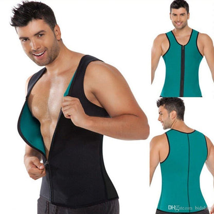 Thermal Slimming Shirt Girdle for Men + Free Shipping 