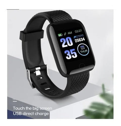 Smart Watch 116 Plus Waterproof Smart Watch