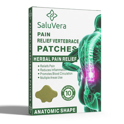 Vertebra Pain Patches X10 Patches