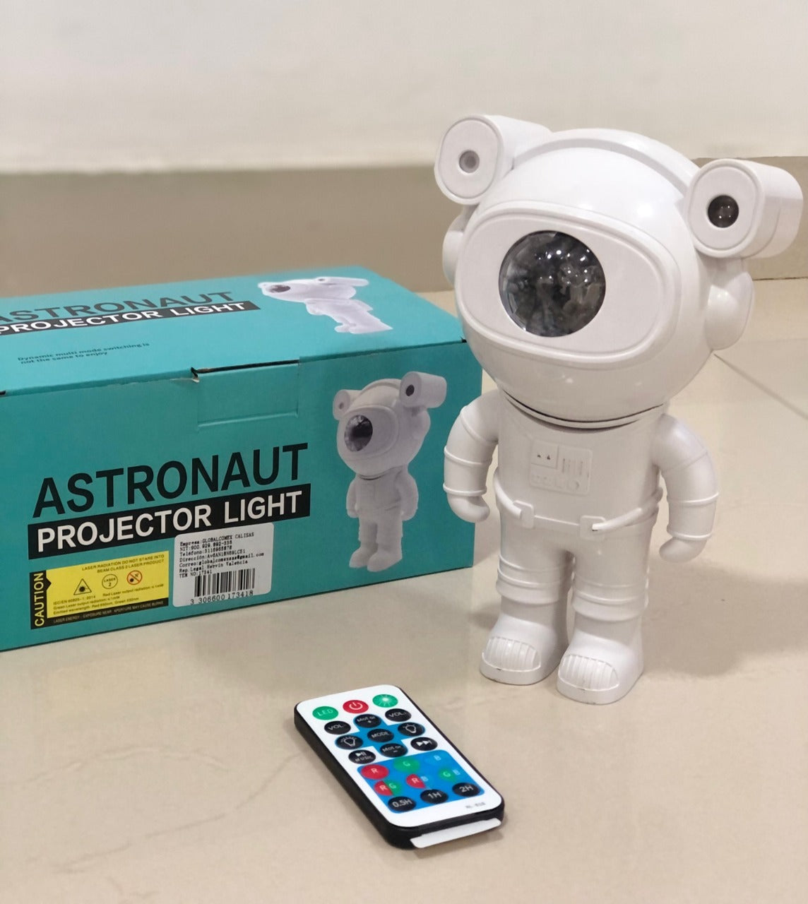 Astronaut Star Projector Lamp with Speaker + Free Shipping