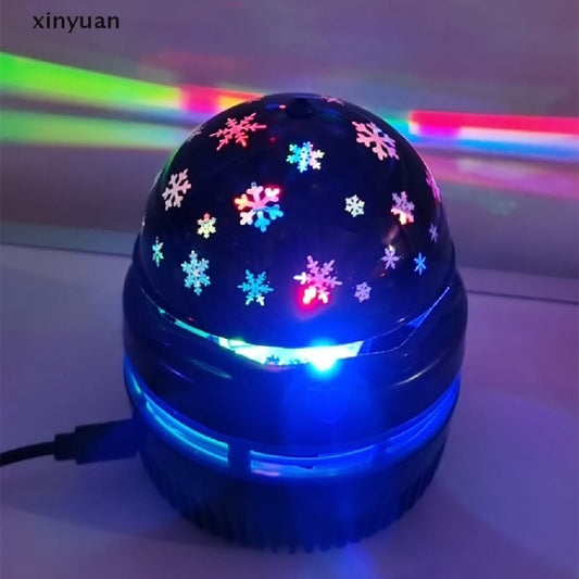 Mini usb star night lamp