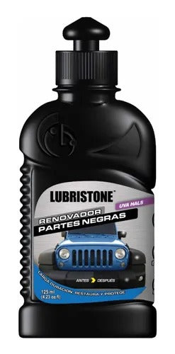 Lubristone Professional Car Black Parts Renovator 125ml