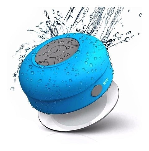 Portable Waterproof Bluetooth Speaker