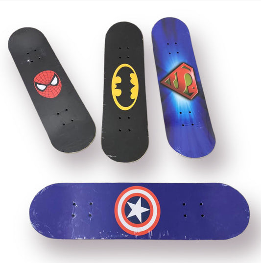 Large Wooden Skateboard for Kids + Free Shipping 