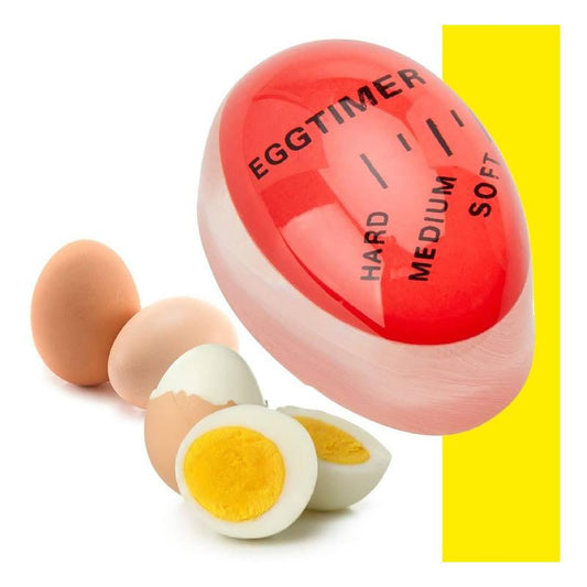 Egg Timer Measuring Cup for Egg Cooking 