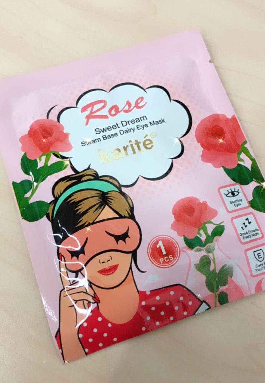 Sweet Dream Rose Eye Mask