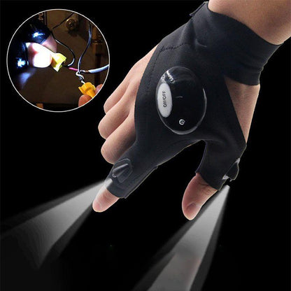 Glove Flashlight LED Light