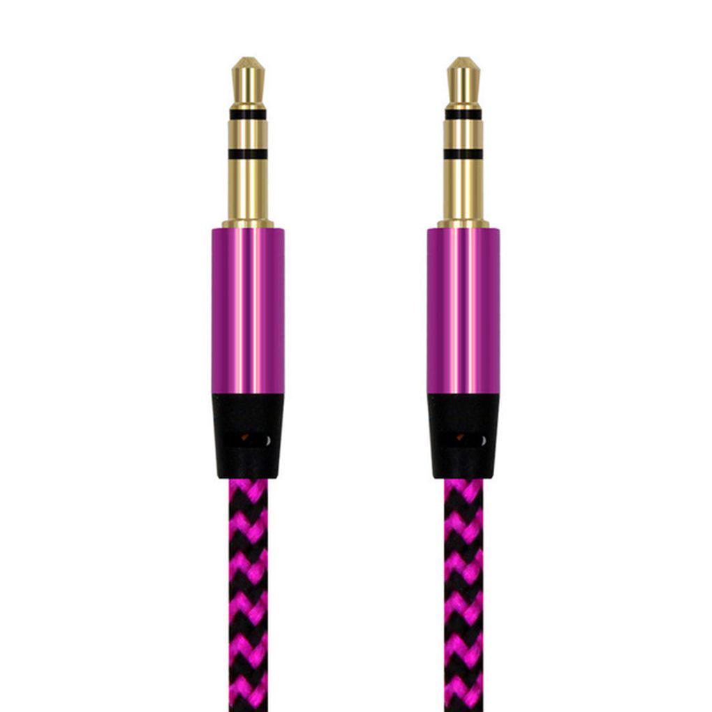 Cable audio estéreo 1x1 auxiliar doble