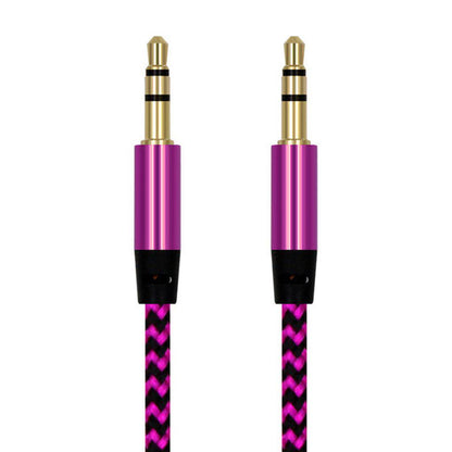 Cable audio estéreo 1x1 auxiliar doble