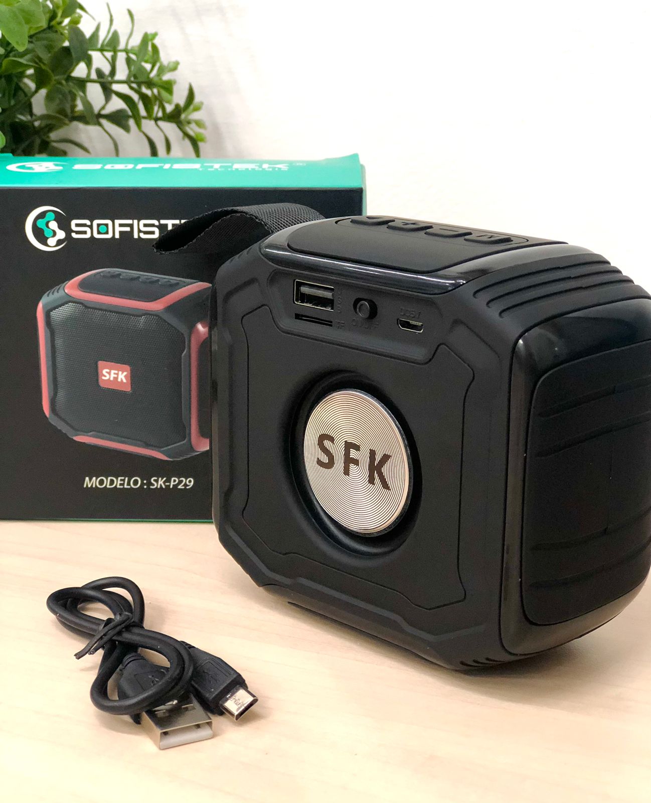 Sofistek SK-P29 Bluetooth Speaker 