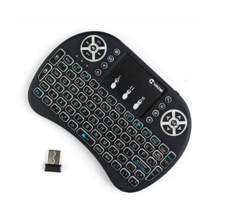 Mini RGB Wireless Keyboard for SMART TV + Free Shipping