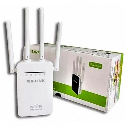 Pix - Link lv-wr09 4-antenna wifi repeater 