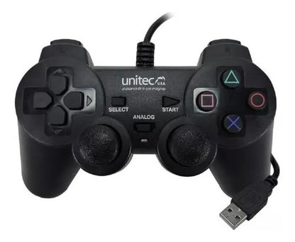 Game Controller Gamepad Pc Analog For Computer Usb