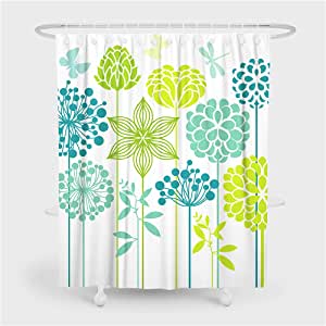 Waterproof Shower Curtain 1.80 x 1.80 