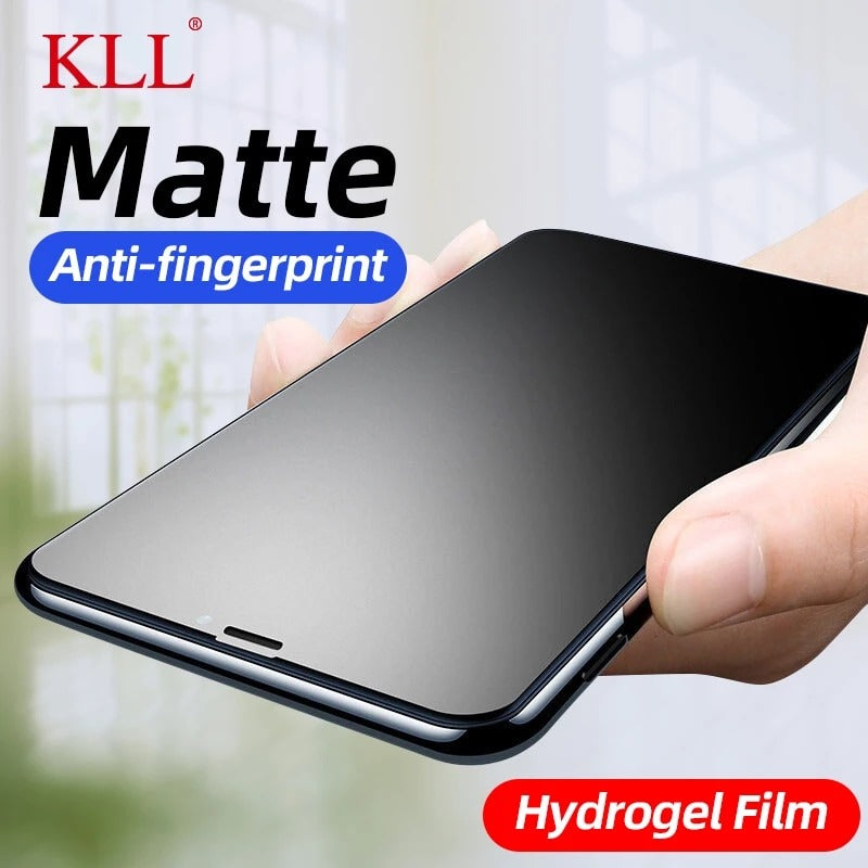 Hydrogel Screen Protector For All Cell Phone Reference Matte/Transparent