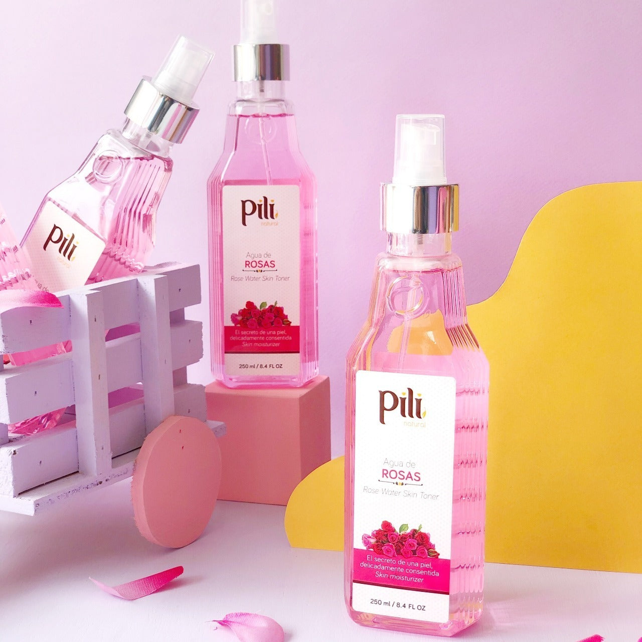 Pili Rose Water 250 Ml.