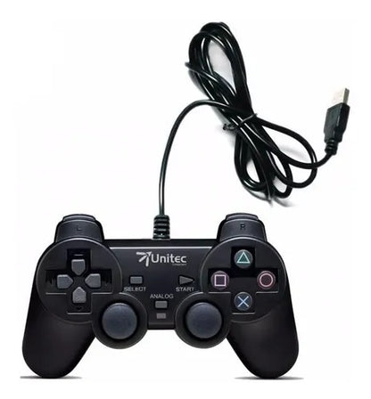 Game Controller Gamepad Pc Analog For Computer Usb