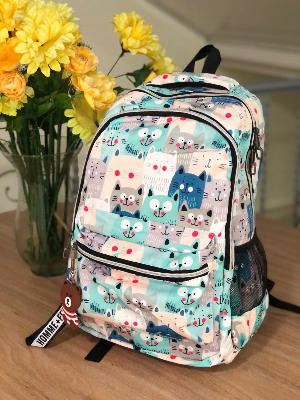 Backpacks for women with designs