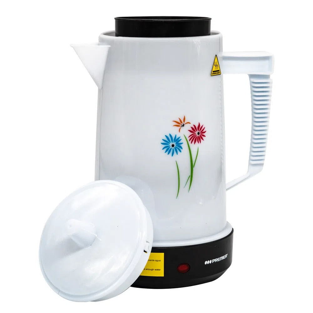 Gynipot 1.5L Electric Coffee Maker and Teapot 