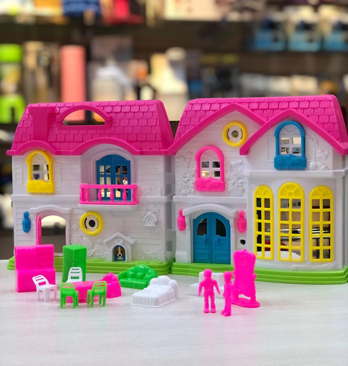 Toy Castle for Girls with Accessories 