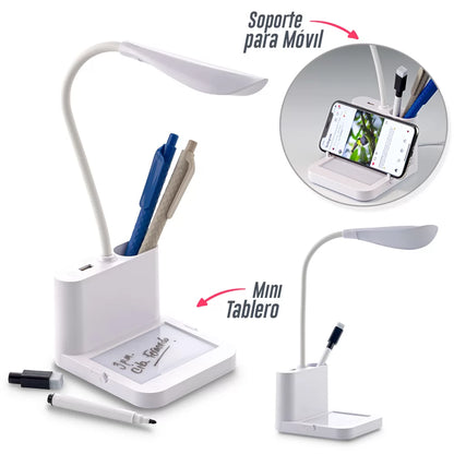 5 in 1 Rechargeable LED Desk Lamp + Free Shipping