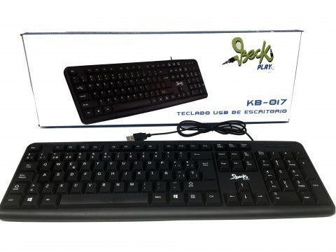 Beck Play KB-017 wired computer keyboard