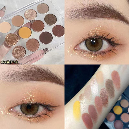 Delicate 12 Color Eyeshadow Palette