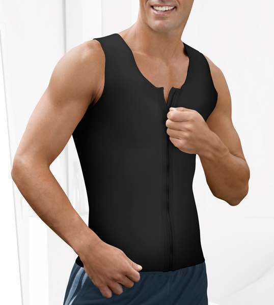 Thermal Slimming Shirt Girdle for Men + Free Shipping 