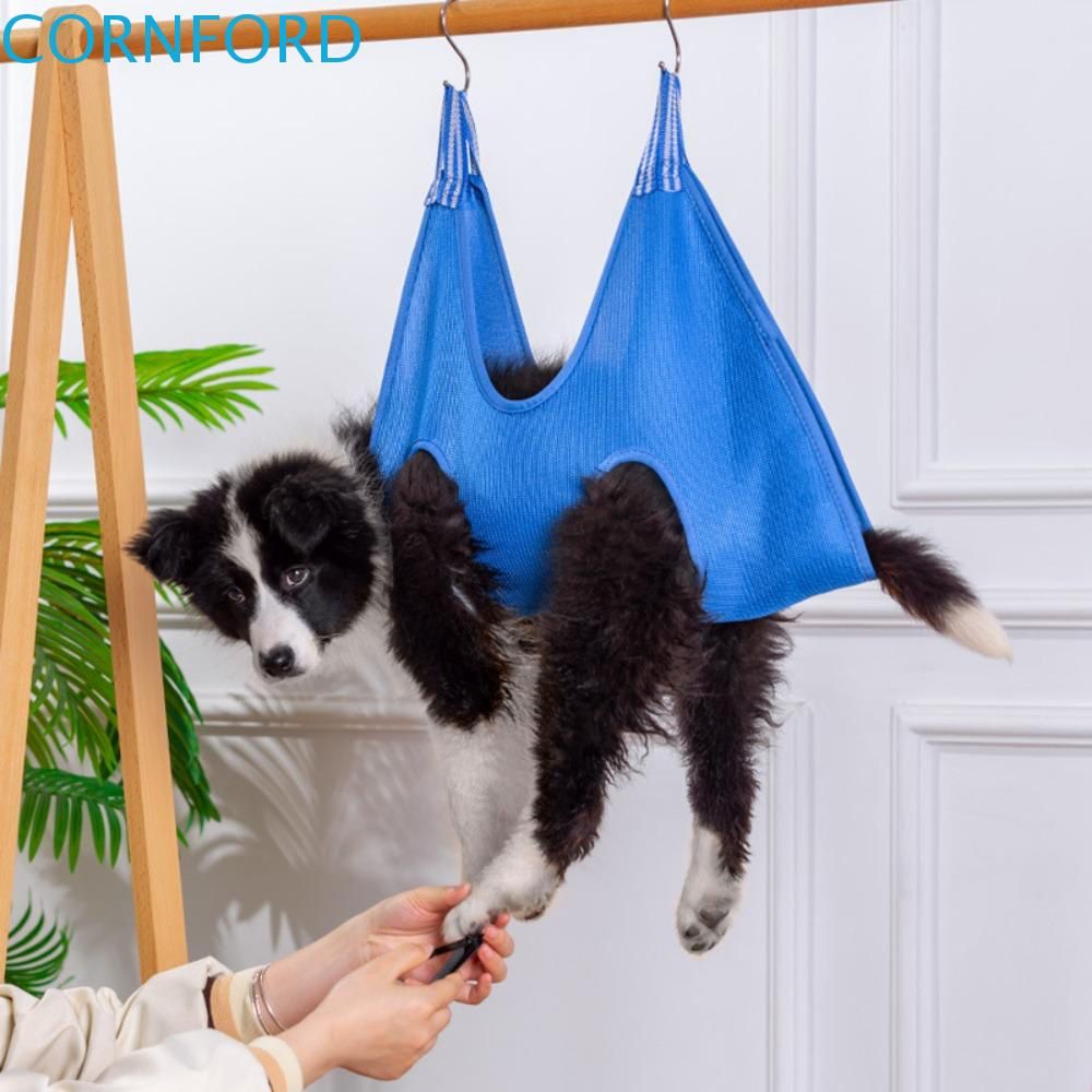 Pet grooming hammock 