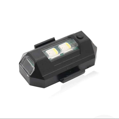 Flashing Rear Light for Bicycle, Motorcycle or Car 