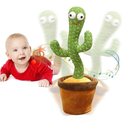 Rechargeable Dancing Cactus Toy + Free Shipping 