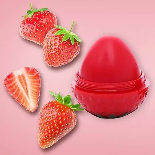 Strawberry Moisturizing Lip Balm 