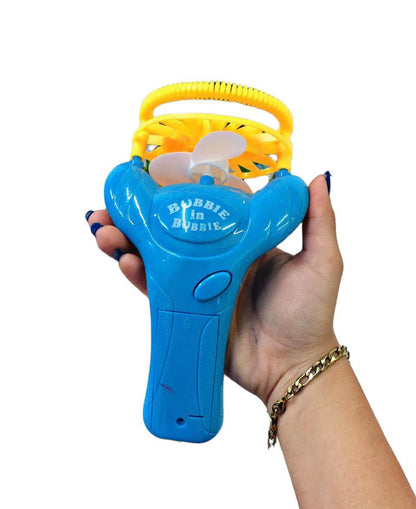 Battery Operated Bubble Blower Fan