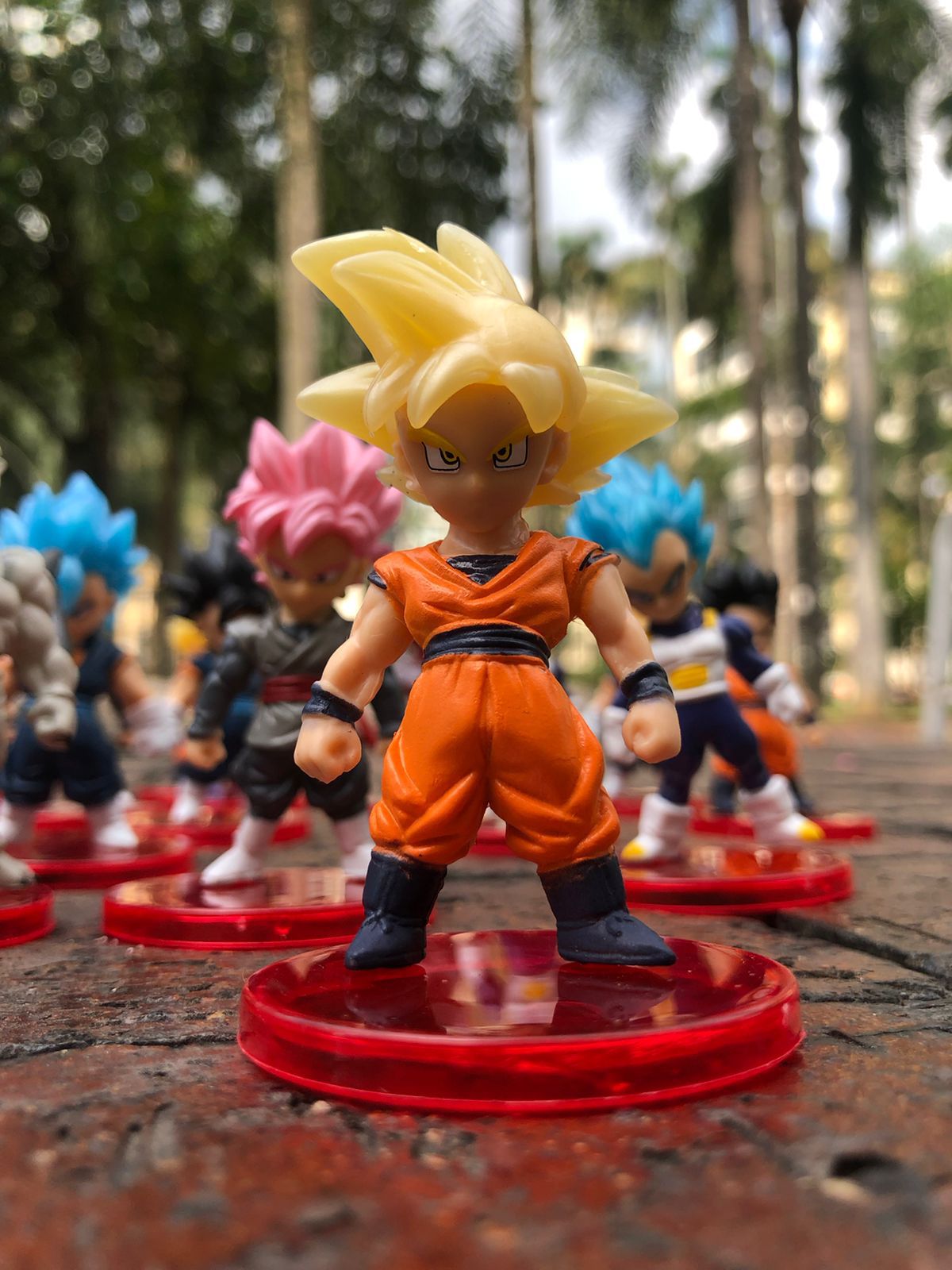 Figura De Coleccion De Dragon  Ball Z Por Unidad