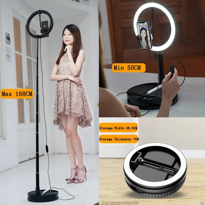 Portable ring light 26 cm