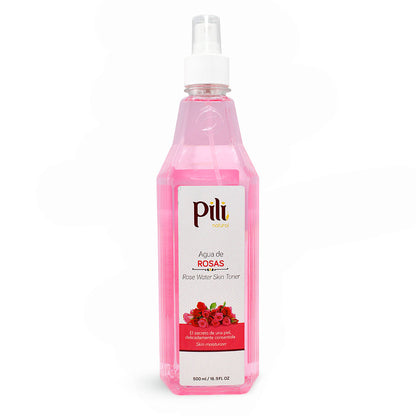 Agua De Rosas Pili 250 Ml.