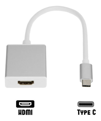 Adaptador tipo C a hdmi para computador