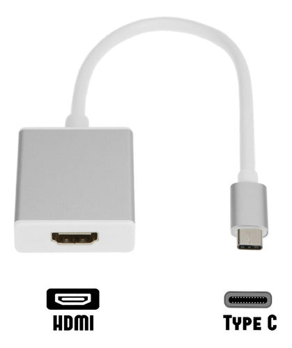 Type C to HDMI adapter for computer