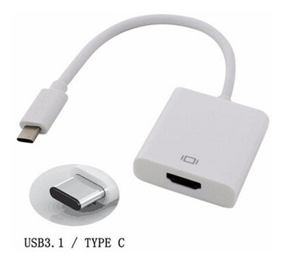 Type C to HDMI adapter for computer