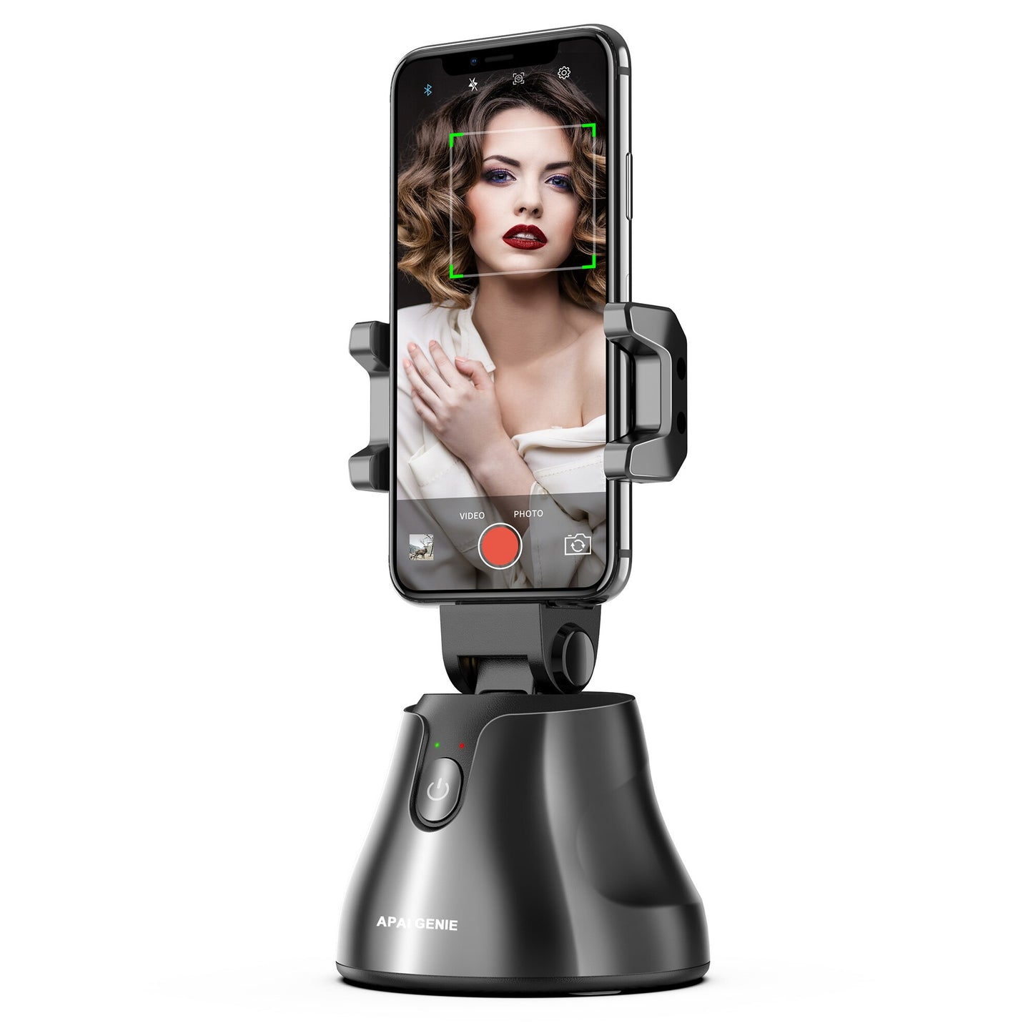 Selfie Robot For Cell Phone Holder 360 Apai Genie Base With Tracking