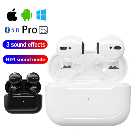 Pro 5S Mini Bluetooth Wireless Headphones