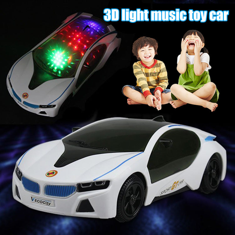 Police Car Toy With Sound 