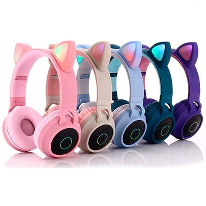 Cat Ears Bluetooth Headband.