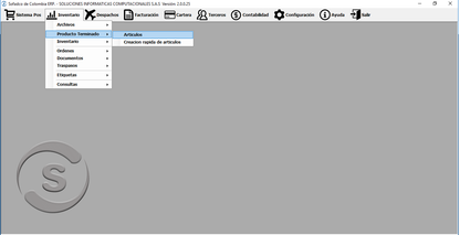 Pos, Inventory, Cxc Sofadco Erp Monthly Billing Software