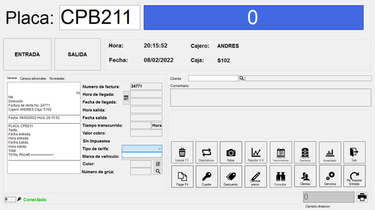 Sofadco Erp Annual Cloud Parking Software