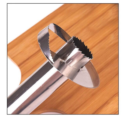 Pineapple Peeler, Corer, Slicer, Stainless Steel