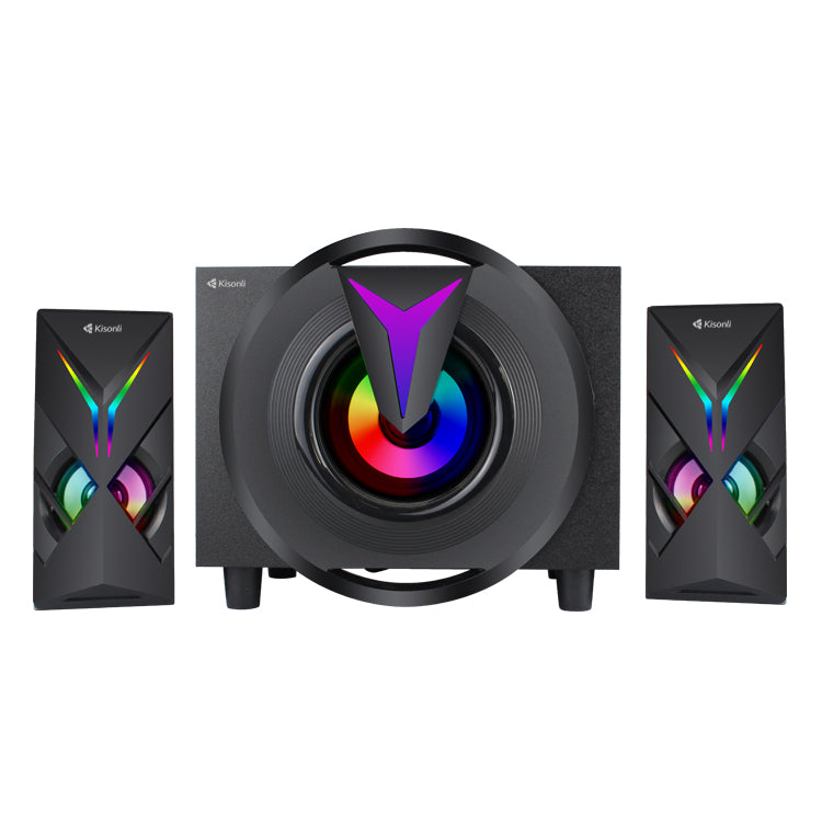 Mini Teatro En Casa Rgb Bluetooth Kisonli TM-1000U